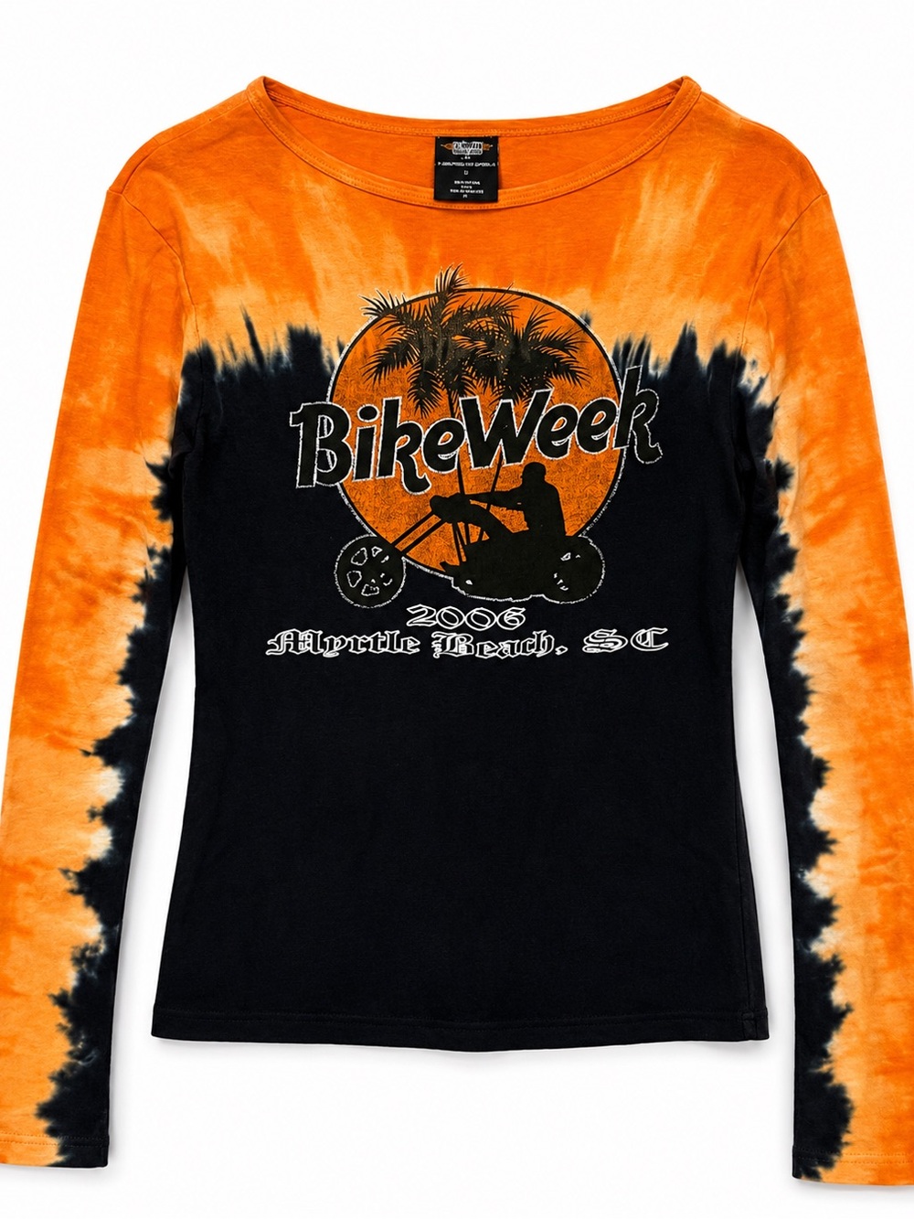🔥 Harley-Davidson Myrtle Beach Bike Week 2006 Long Sleeve 🔥